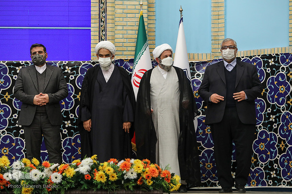 آیین تکریم و معارفه ابوذر ابراهیمی ترکمان و حجت‌الاسلام و المسلمین محمدمهدی ایمانی‌پور