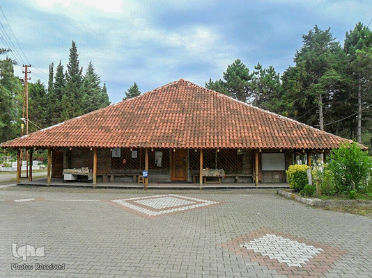 مسجد چوبی 800 ساله بدون میخ در ترکیه