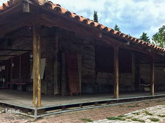 مسجد چوبی 800 ساله بدون میخ در ترکیه