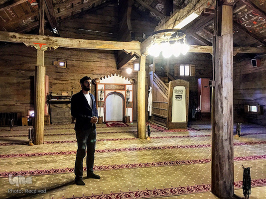 مسجد چوبی 800 ساله بدون میخ در ترکیه