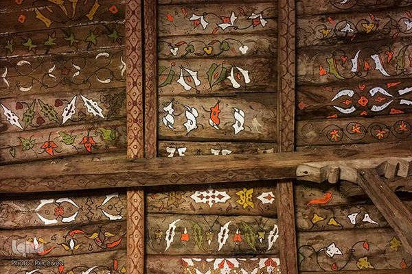 مسجد چوبی 800 ساله بدون میخ در ترکیه