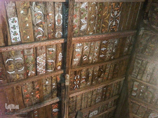 مسجد چوبی 800 ساله بدون میخ در ترکیه