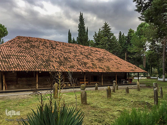 مسجد چوبی 800 ساله بدون میخ در ترکیه