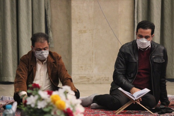 جلسه تلاوت و استماع شورای عالی قرآن