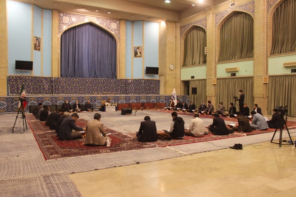 جلسه تلاوت و استماع شورای عالی قرآن