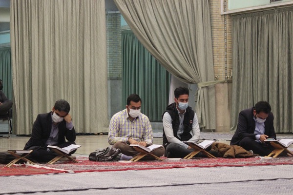 جلسه تلاوت و استماع شورای عالی قرآن