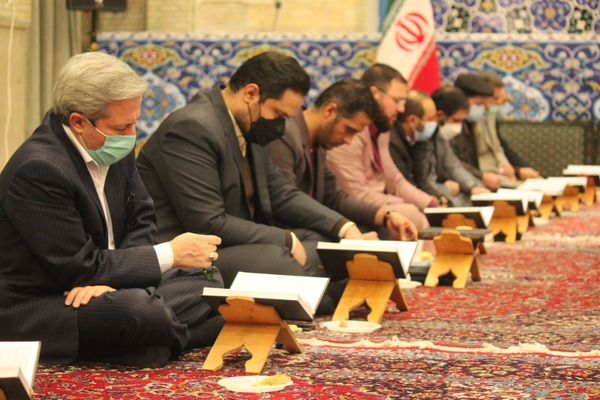 جلسه تلاوت و استماع شورای عالی قرآن