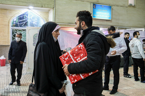 جشن میلاد دخت علی(ع) در محله قنات کوثر