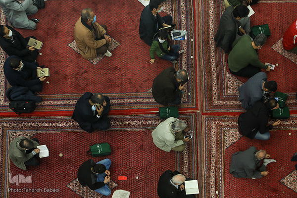 جشن میلاد دخت علی(ع) در محله قنات کوثر