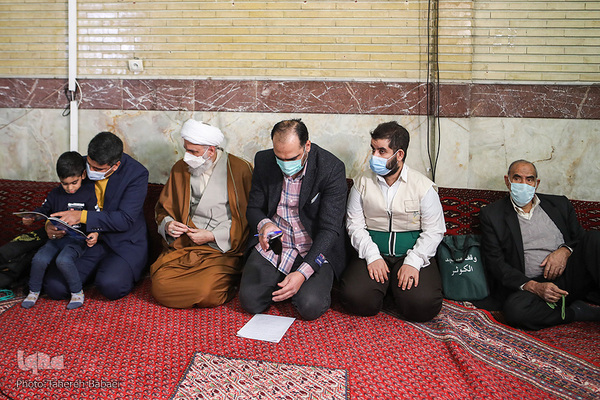 جشن میلاد دخت علی(ع) در محله قنات کوثر