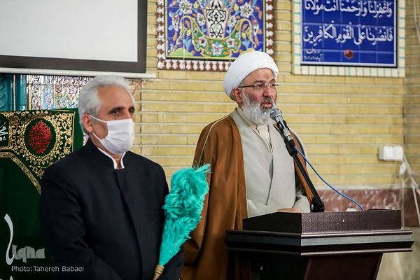 جشن میلاد دخت علی(ع) در محله قنات کوثر