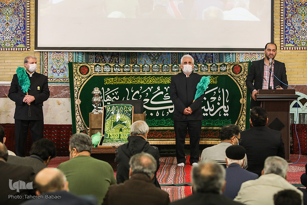 جشن میلاد دخت علی(ع) در محله قنات کوثر