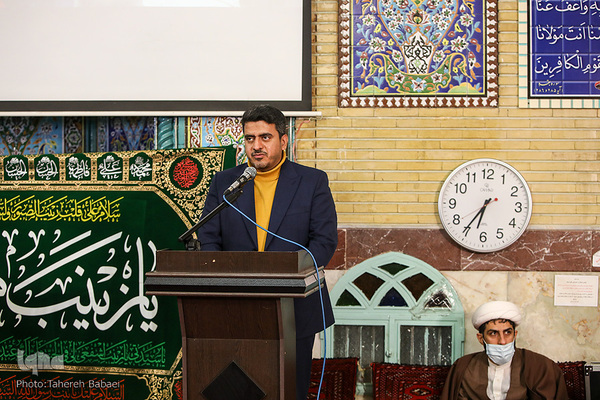 جشن میلاد دخت علی(ع) در محله قنات کوثر