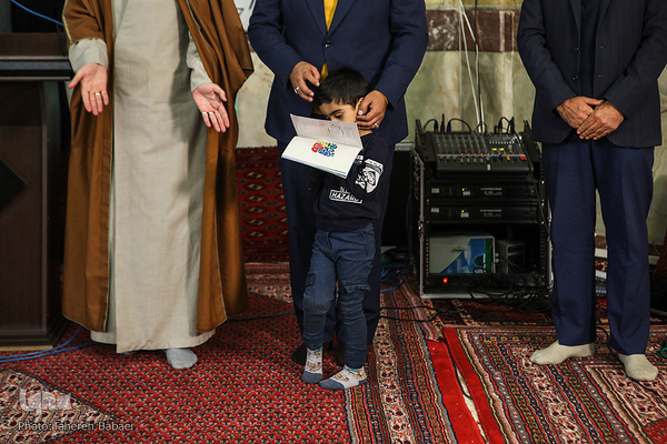 جشن میلاد دخت علی(ع) در محله قنات کوثر