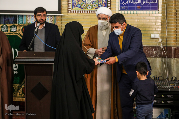 جشن میلاد دخت علی(ع) در محله قنات کوثر