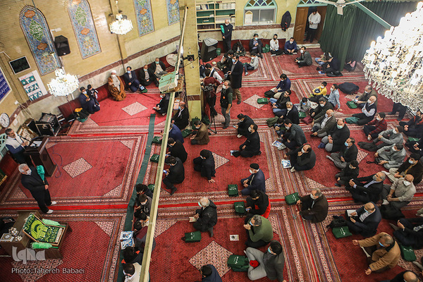 جشن میلاد دخت علی(ع) در محله قنات کوثر