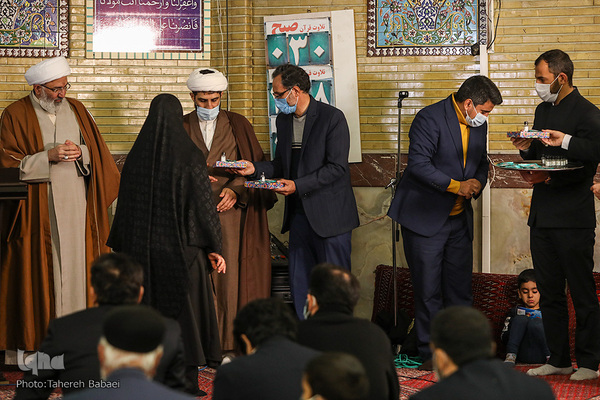 جشن میلاد دخت علی(ع) در محله قنات کوثر