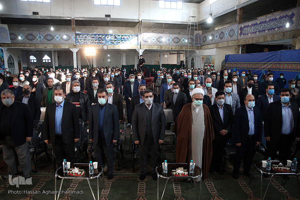 مراسم اختتامیه شانزدهمین جشنواره ملی تلاوت‌های مجلسی