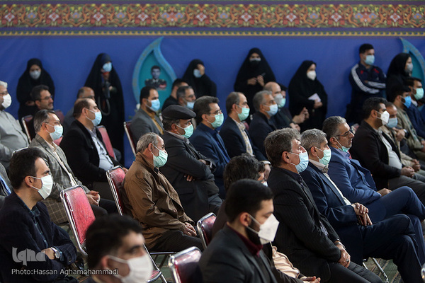 مراسم اختتامیه شانزدهمین جشنواره ملی تلاوت‌های مجلسی