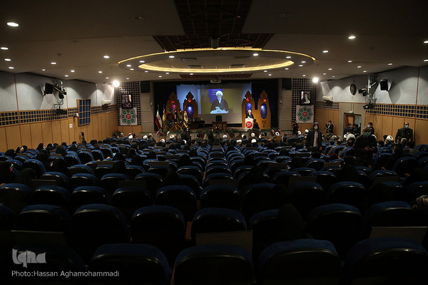 مراسم اختتامیه سیزدهمین دوره مسابقات قرآن بانوان شاغل و سومین دوره همسران کارکنان نیروهای مسلح