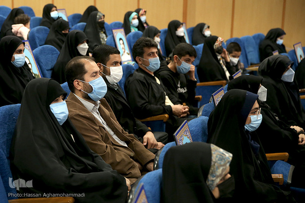 مراسم اختتامیه سیزدهمین دوره مسابقات قرآن بانوان شاغل و سومین دوره همسران کارکنان نیروهای مسلح