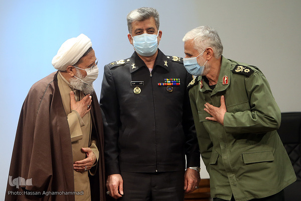 مراسم اختتامیه سیزدهمین دوره مسابقات قرآن بانوان شاغل و سومین دوره همسران کارکنان نیروهای مسلح