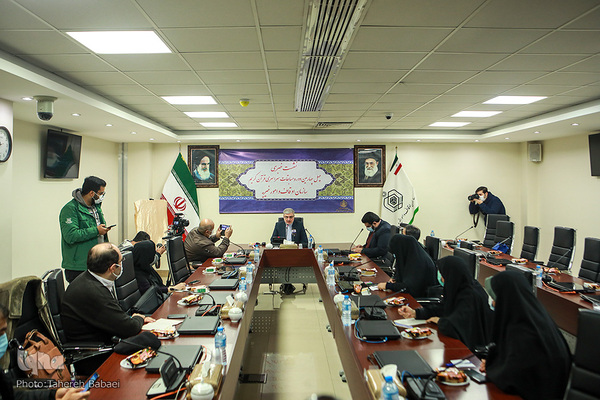 نشست خبری چهل و چهارمین دوره مسابقات سراسری قرآن کریم