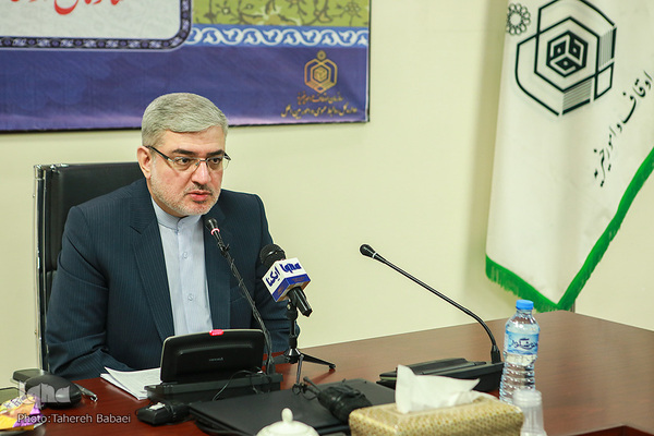 مهدی قره شیخلو، نشست خبری چهل و چهارمین دوره مسابقات سراسری قرآن کریم