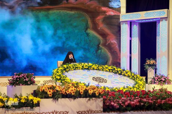 دومین روز چهل و چهارمین مسابقات قرآن اوقاف در بخش بانوان