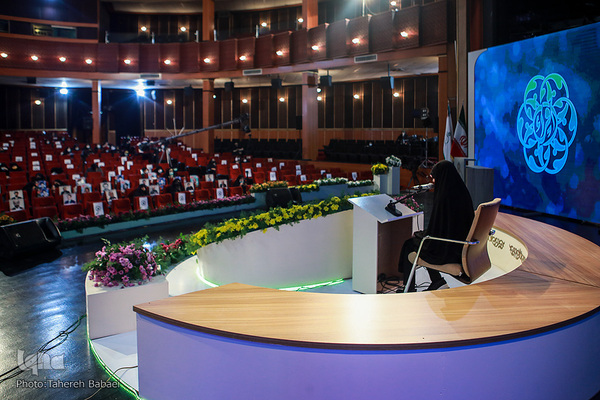 دومین روز چهل و چهارمین مسابقات قرآن اوقاف در بخش بانوان