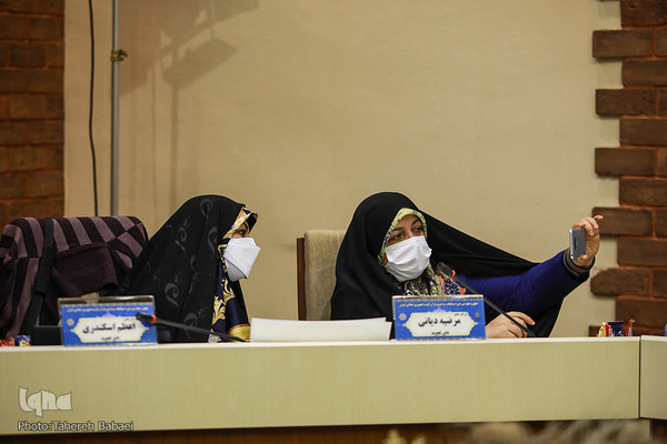 دومین روز چهل و چهارمین مسابقات قرآن اوقاف در بخش بانوان