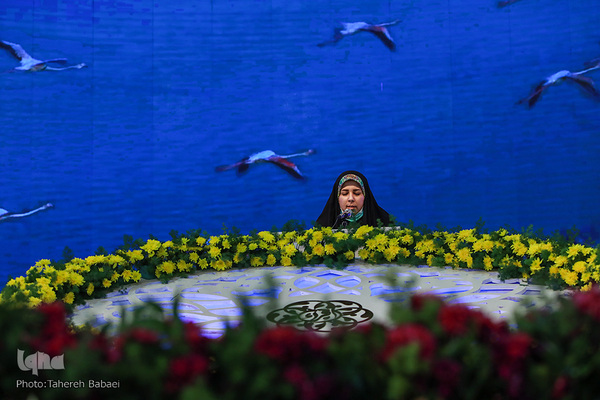 دومین روز چهل و چهارمین مسابقات قرآن اوقاف در بخش بانوان