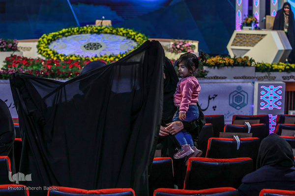 دومین روز چهل و چهارمین مسابقات قرآن اوقاف در بخش بانوان