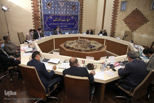 هیات داوران چهل و چهارمین  مسابقات سراسری قرآن کریم