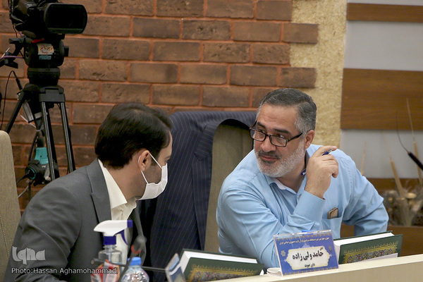 استاد احمد ابوالقاسمی از تهران، داور صوت