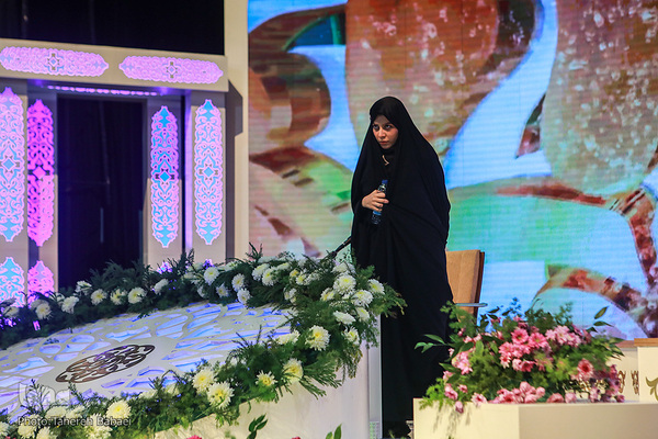 چهارمین روز رقابت بانوان در مرحله نهایی چهل و چهارمین دوره مسابقات سراسری قرآن