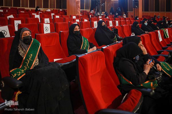 چهارمین روز رقابت بانوان در مرحله نهایی چهل و چهارمین دوره مسابقات سراسری قرآن