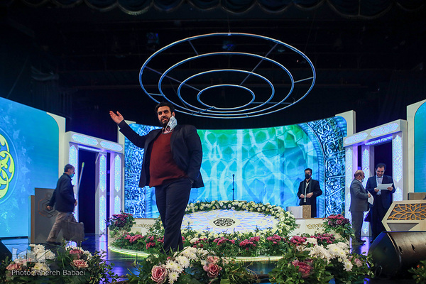 رقابت‌های رشته اذان در بخش آقایان