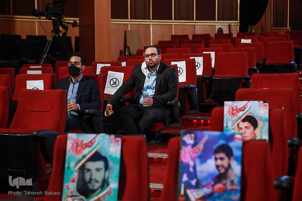 رقابت‌های رشته اذان در بخش آقایان