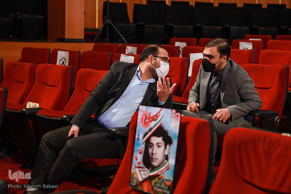 رقابت‌های رشته اذان در بخش آقایان