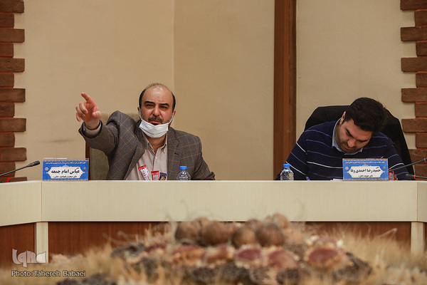 رقابت‌های رشته اذان در بخش آقایان