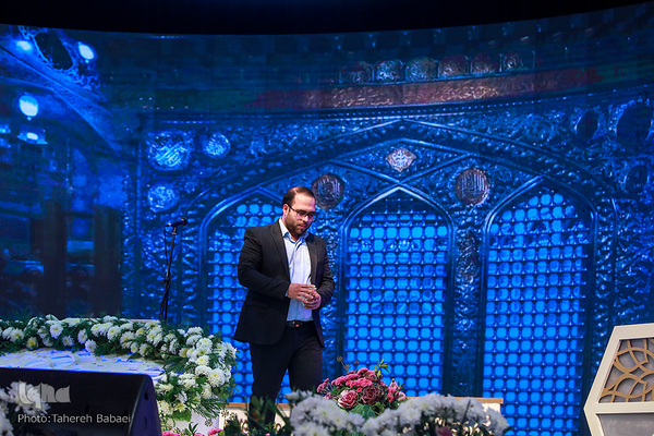 رقابت‌های رشته اذان در بخش آقایان