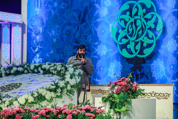 نشست صمیمی رئیس مرکز امور قرآنی سازمان اوقاف و امور خیریه با متسابقان