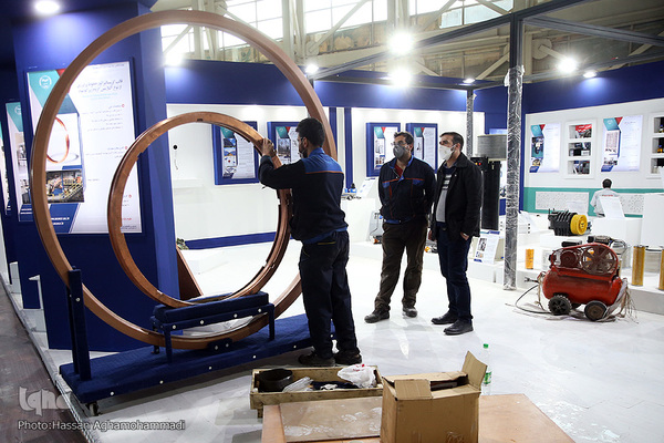 آماده سازی نمایشگاه توانمندی‌ها و دستاوردهای جهاددانشگاهی