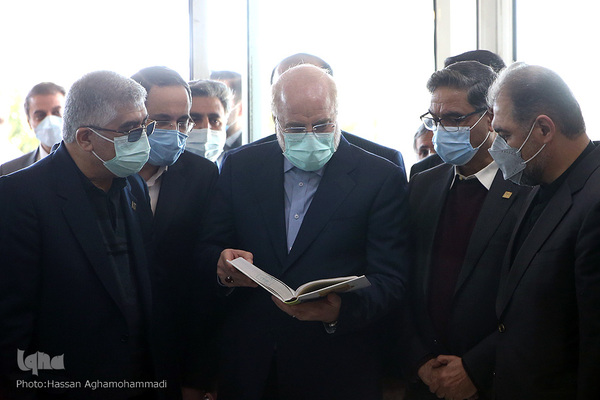 مراسم افتتاحیه نمایشگاه توانمندی‌ها و دستاوردهای جهاددانشگاهی