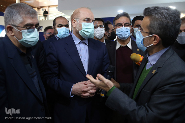 مراسم افتتاحیه نمایشگاه توانمندی‌ها و دستاوردهای جهاددانشگاهی