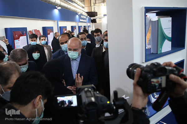 مراسم افتتاحیه نمایشگاه توانمندی‌ها و دستاوردهای جهاددانشگاهی