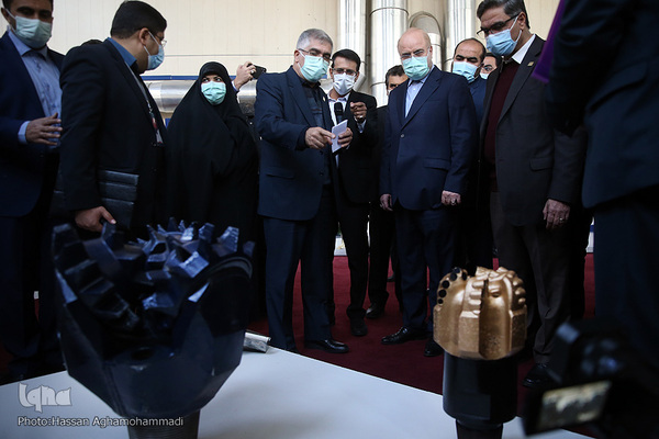 مراسم افتتاحیه نمایشگاه توانمندی‌ها و دستاوردهای جهاددانشگاهی