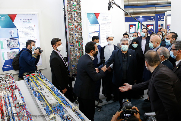 مراسم افتتاحیه نمایشگاه توانمندی‌ها و دستاوردهای جهاددانشگاهی