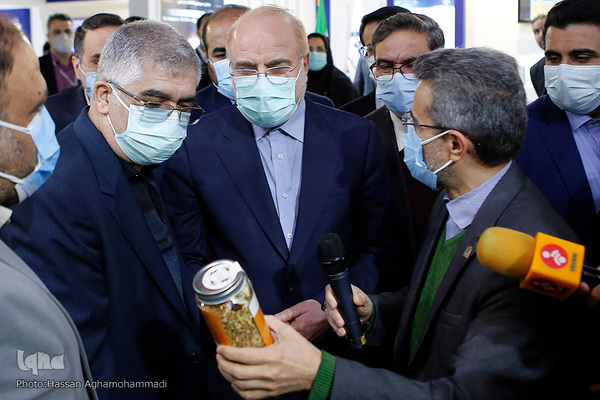 مراسم افتتاحیه نمایشگاه توانمندی‌ها و دستاوردهای جهاددانشگاهی